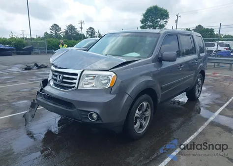 2015 Honda Pilot Se из США, поврежденный, VIN 5FNYF3H35FB034592
